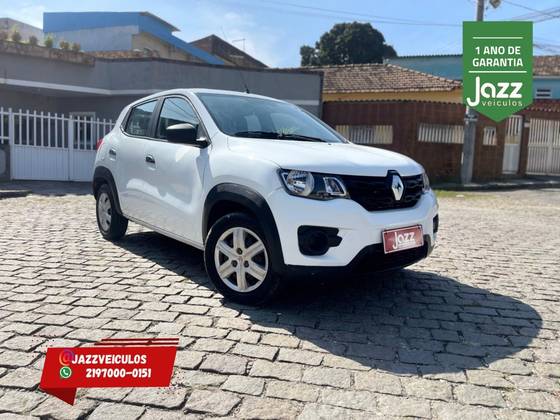 RENAULT KWID 1.0 12V SCE FLEX ZEN MANUAL